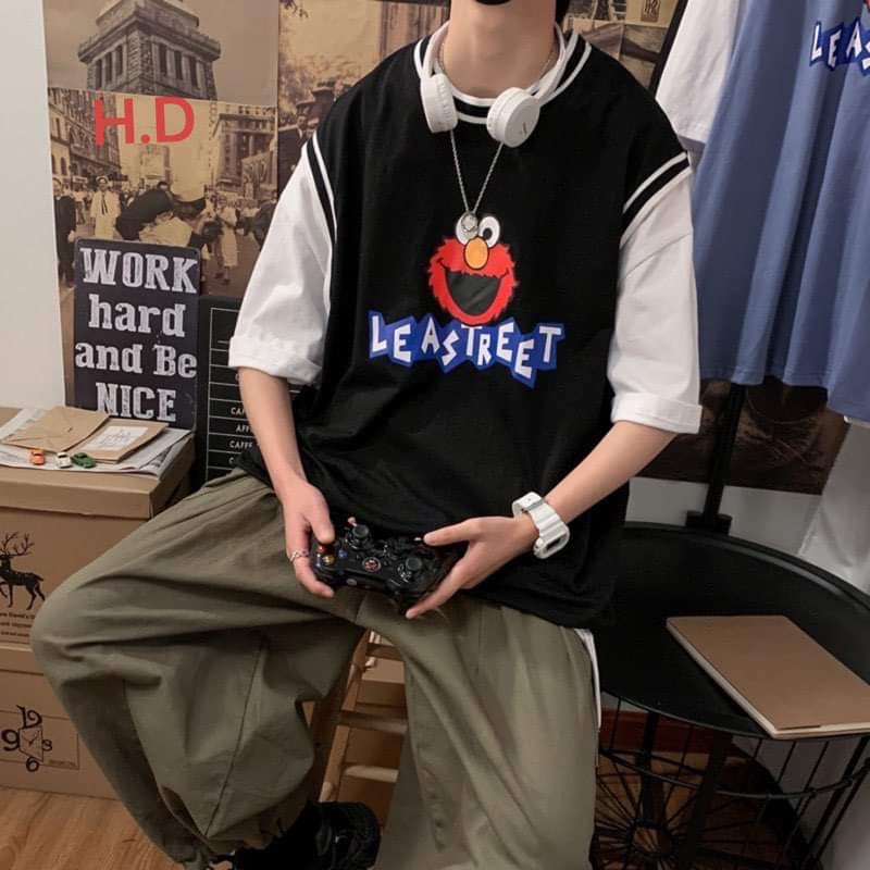 Áo bóng rổ mặt đỏ Leas HD6