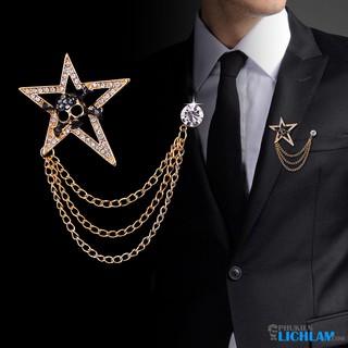 Ghim cài áo unisex nam nữ - Phụ kiện cài áo QT1282