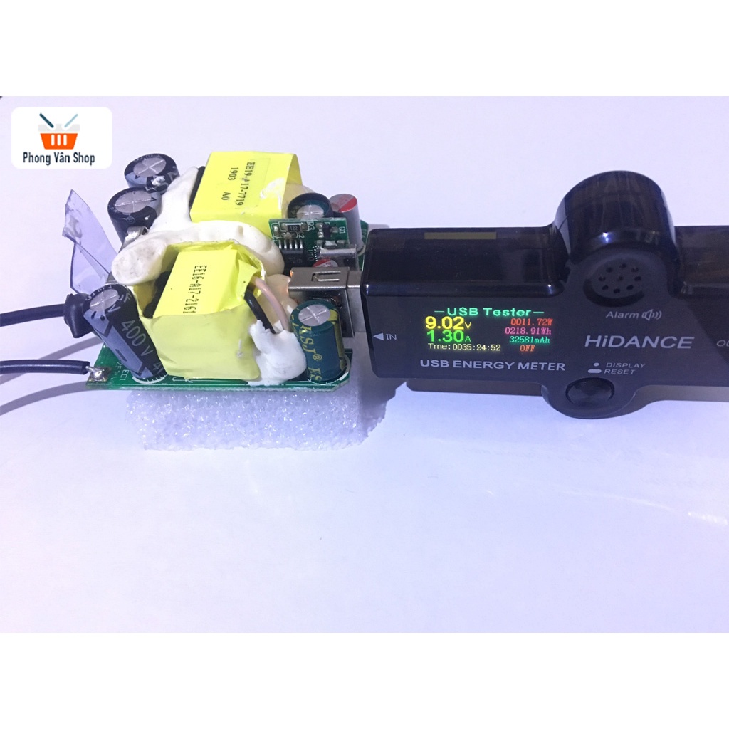 Mạch sạc nhanh PD+QC