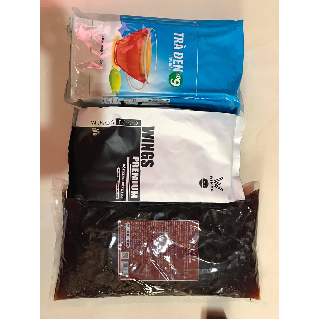 Set nấu hồng trà sữa 5-5,5 Lít