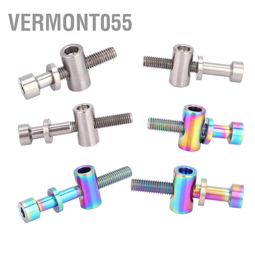 Bu lông hợp kim titan đầu M5x30/35/40mm đầu tròn thích hợp cho xe đạp