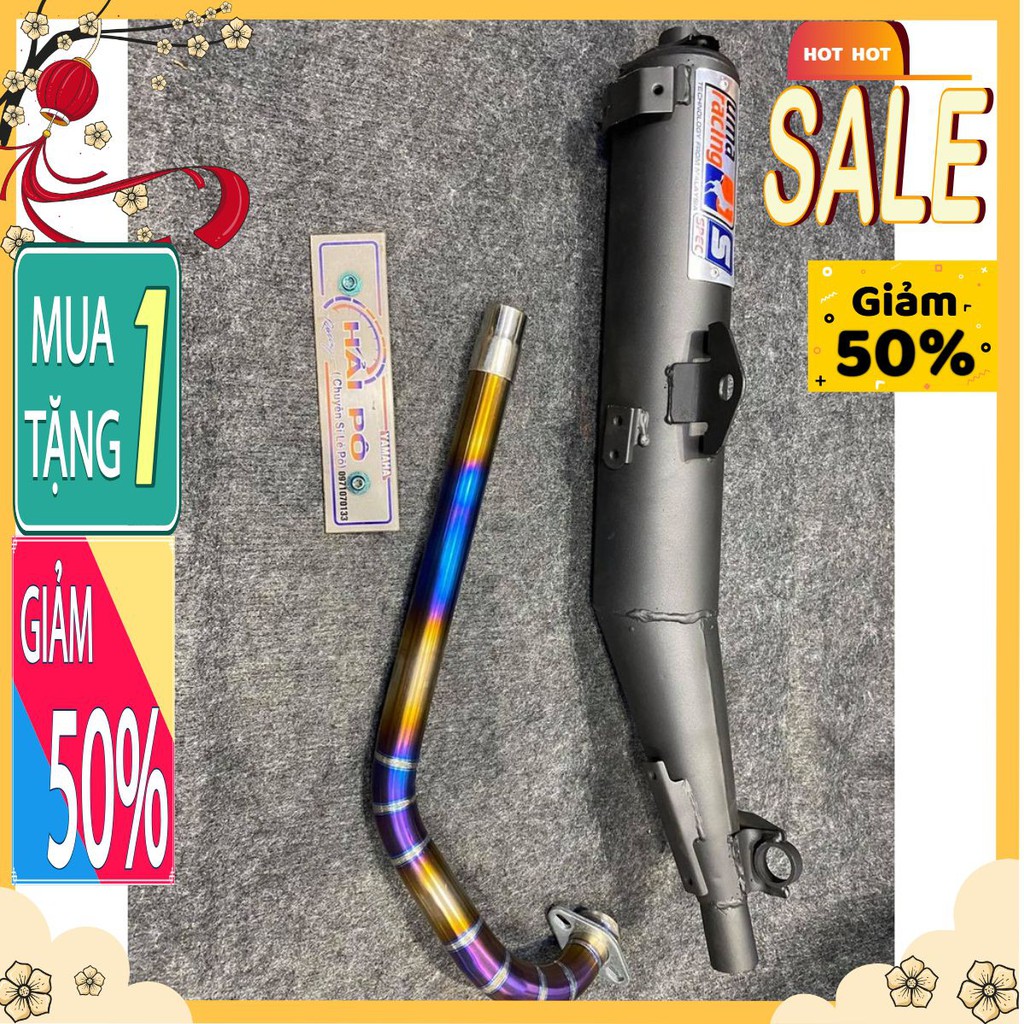 [XÃ HÀNG] 💥💥  PÔ UMA EXCITER 150 Hàng 1.1 SIÊU CHUẨN kèm cổ INOX 304 xịn , Lắp đặt như zin