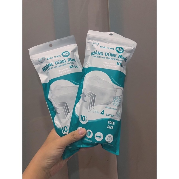 KHẨU TRANG KHÁNG KHUẨN KF94 HOÀNG DŨNG MASK