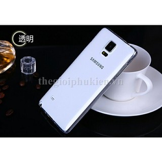 Ốp lưng dẻo trong suốt SamSung Galaxy Note 4 siêu mỏng 0.5 mm