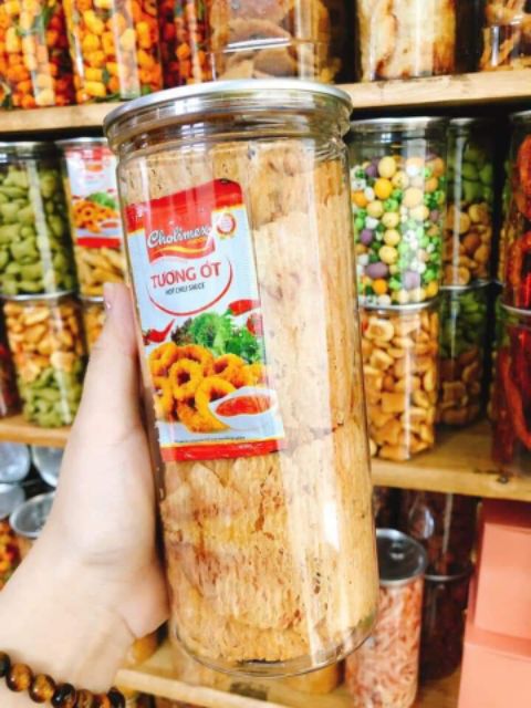 Mực tẩm ép 200gr - hsd 06 tháng | BigBuy360 - bigbuy360.vn