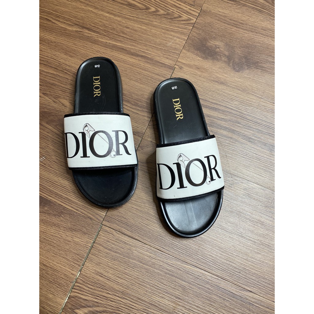 Dép lê Dior nam hàng new - Dép quai ngang Dior thời trang nam