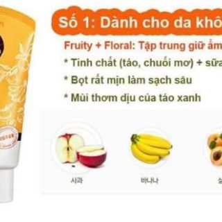 Dòng sữa rửa mặt HAPPY BATH CLEANSING FOAM