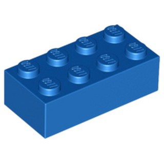 Gạch lắp ghép chính hãng Khối cơ bản 2 x 4 (2x4) / Part 3001: Brick 2 x 4