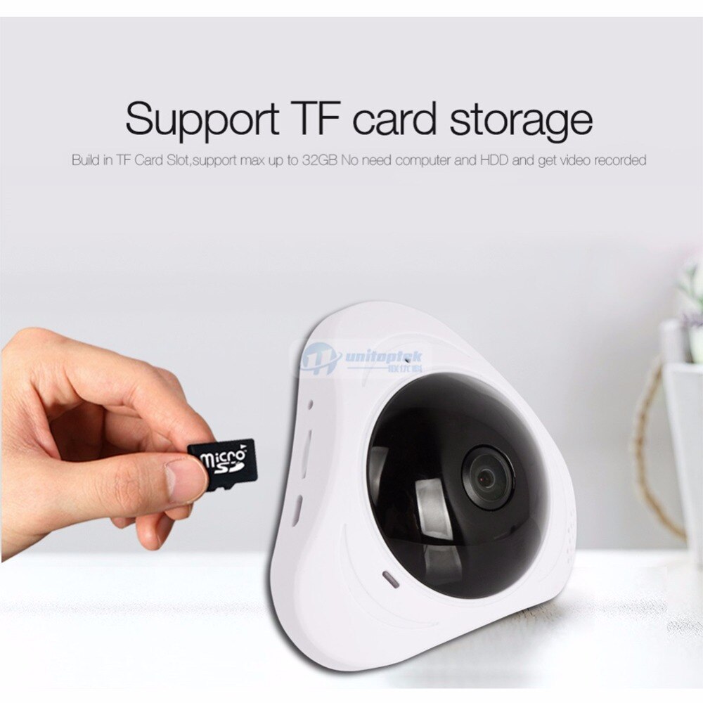 LLSEE YOOSEE 360 độ HD 3MP VR 3D Smart Home Baby Monitor Wifi Toàn cảnh Fisheye Micro Camera IP không dây CCTV Camera an ninh trong nhà P2P