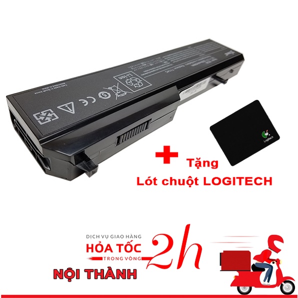 Pin Laptop Dell Vostro 1310 1320 1510 1520 2510 1720 1721. Bảo hành toàn quốc