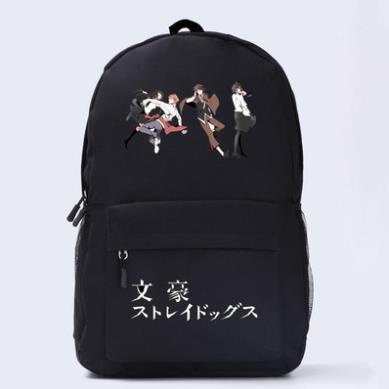 RẺ VÔ ĐỊCH Balo Đi Học Hoạt Hình Anime Bungou Stray Dogs: Dead Apple Văn hào lưu lạc