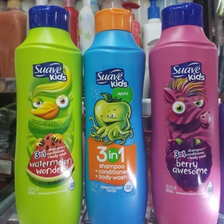 Sữa tắm suave kid cho bé của Mỹ 665ml