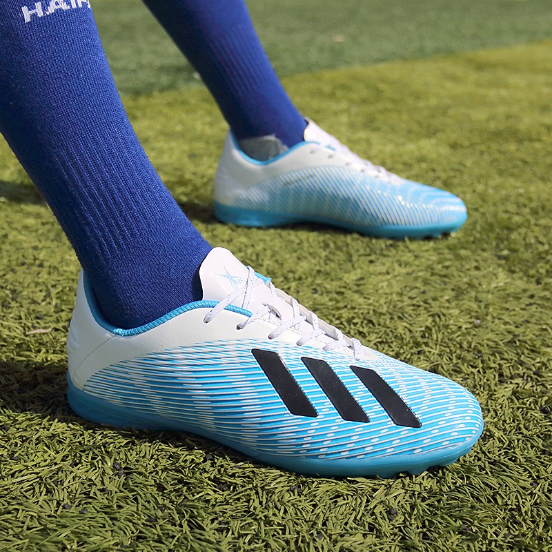 Giày bóng đá nam/Giày bóng đá nữ Giày bóng đá futsal TF Giày tập bóng đá Size:35-44