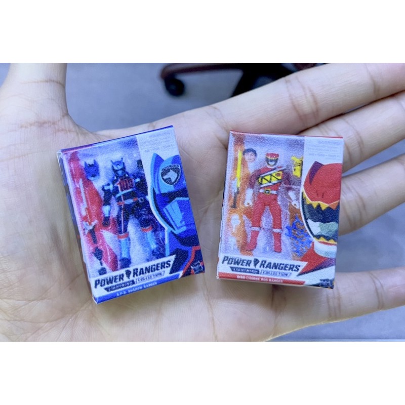 Mô hình hộp iron man, siêu nhân