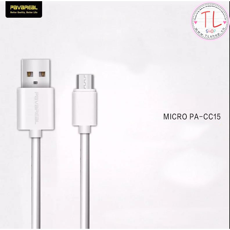 CÁP SẠC SAMSUNG - CÁP SẠC ĐẦU MICRO - CÁP SẠC PAVAREAL