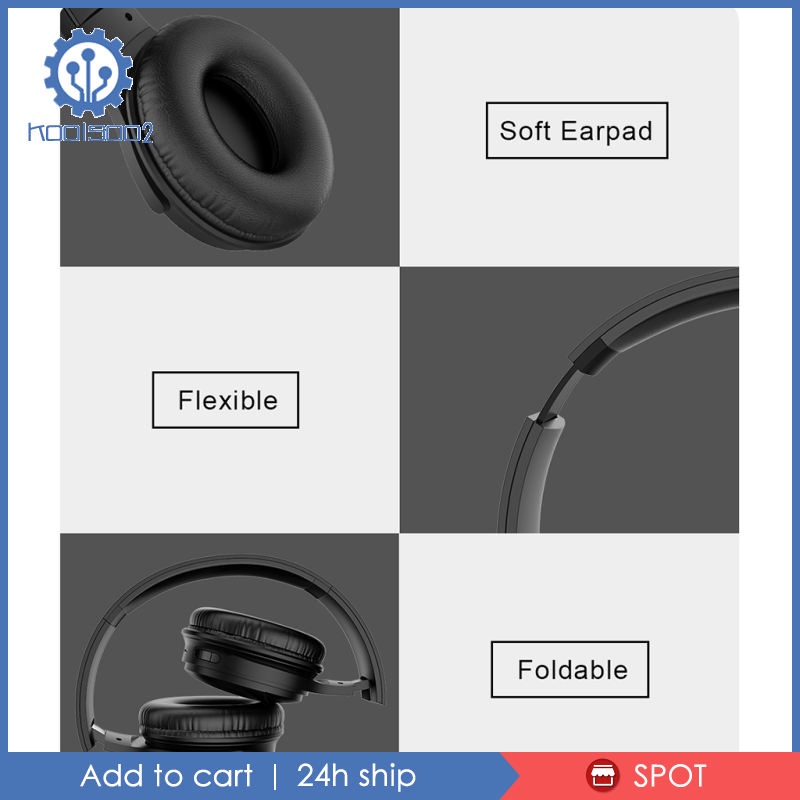 ✨Hàng sẵn sàng✨PTM H1 Pro Bluetooth Wireless Headphone Noise Canceling Gaming Headset