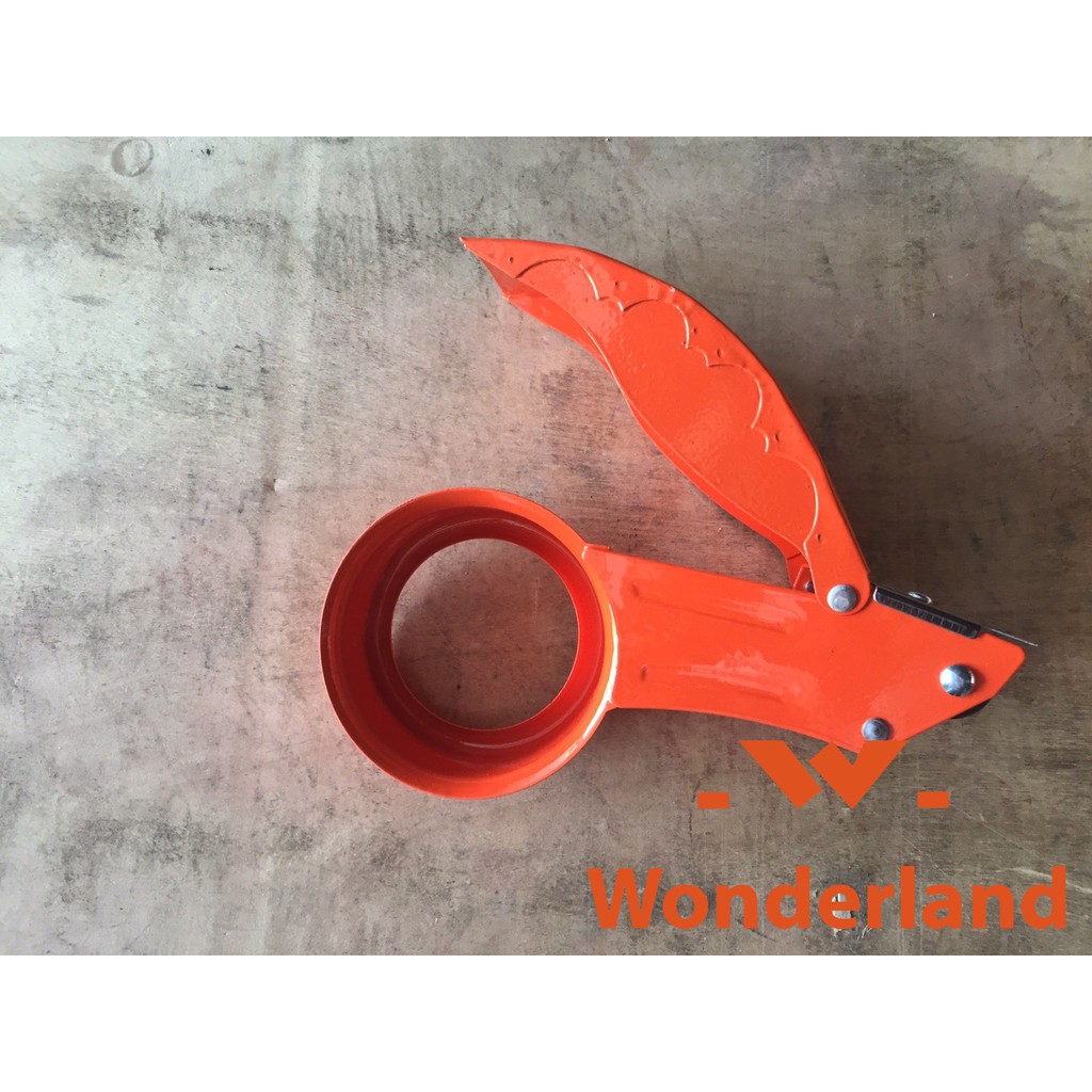 Dao cắt băng keo Dân Hoa khổ 5cm 200y cắt băng keo loại 1kg/cuộn trở xuống