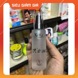 (CHÍNH HÃNG)  Dầu Bóng Dưỡng Tóc KELLA Hair Coat 60ml (Chai)