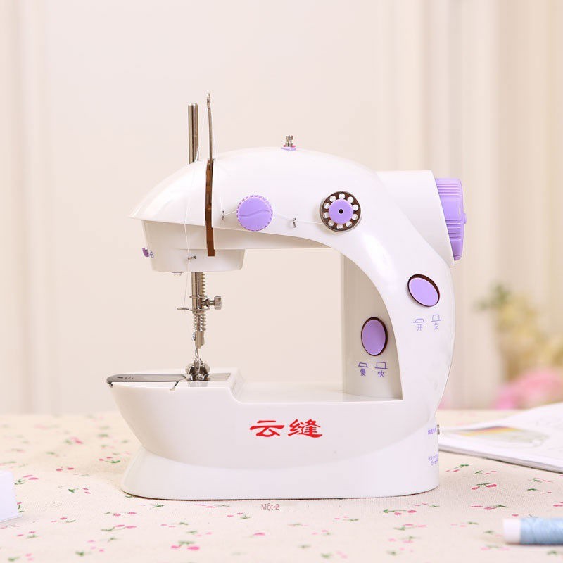 Cloud Sewing 202 Máy may điện gia dụng nhỏ hoàn toàn tự động Hướng dẫn sử để bàn Mini Đa năng