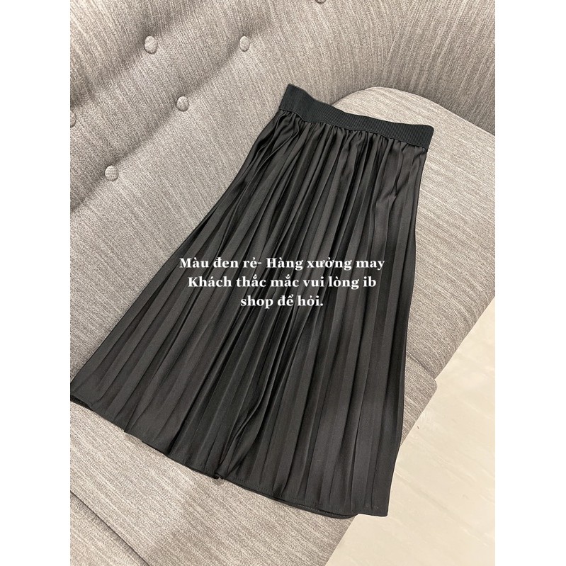 (FREESHIP+HOÀN XU) Chân váy xếp ly dài chất đẹp đủ màu hàng đẹp giá rẻ nhất | BigBuy360 - bigbuy360.vn