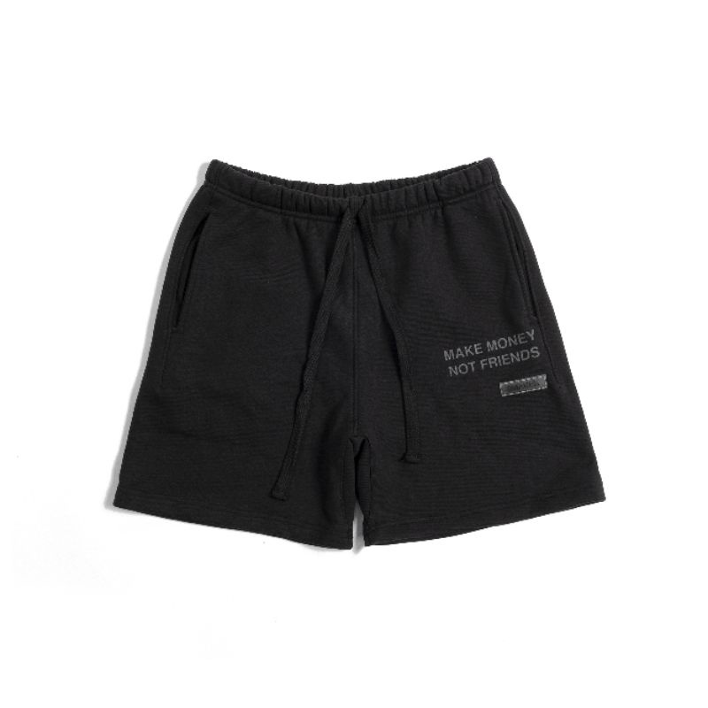 Quần Short MMNF (Đen, Rêu) CHẤT LIỆU NỈ DA CÁ PHONG CÁCH UNISEX