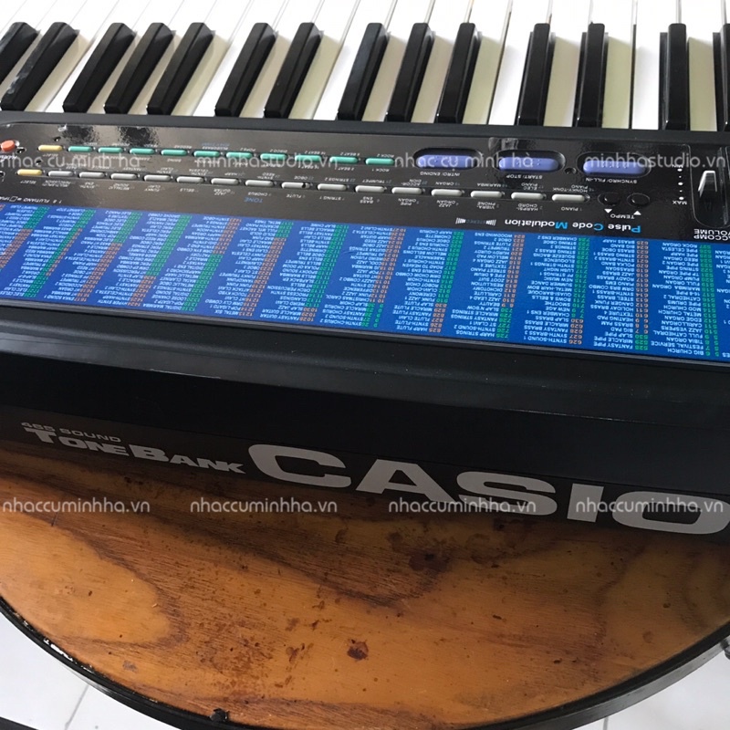 Đàn Organ Casio CT-636. Đàn đã qua sử dụng, hàng Casio chính hãng, chạy hoàn hảo