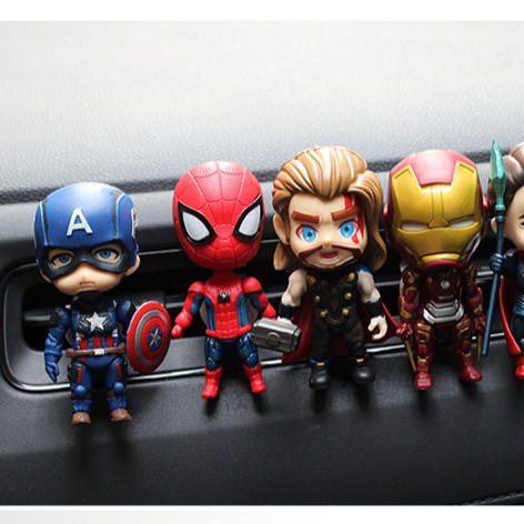 Comb 4 nhân vật chibi siêu anh hùng Mavel - Avengers dễ thương dể bàn