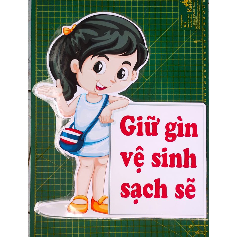 Bộ 4 khẩu hiệu
