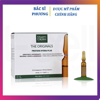 [Ống Lẻ] Ampoule Dưỡng Ẩm, Làm Săn Chắc & Ngừa Lão Hoá Da - MartiDerm The Originals Proteos Hydra Plus