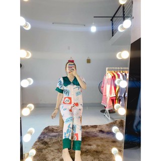 Đồ bộ lụa satin