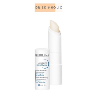 Son dưỡng môi BIO DERMA Atoderm Stick lèvres dưỡng ẩm cho môi khô, nứt nẻ - Dr.skinholic