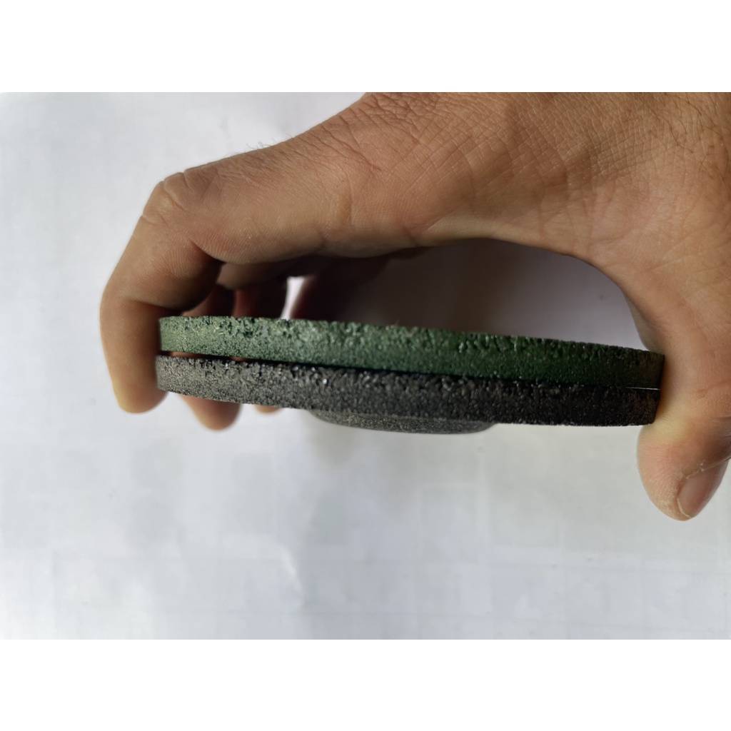 ĐÁ MÀI BAVIA XANH,ĐEN 1 TẤC 100X6.0X16MM HẢI DƯƠNG HÀNG CHÍNH HÃNG CÔNG TY