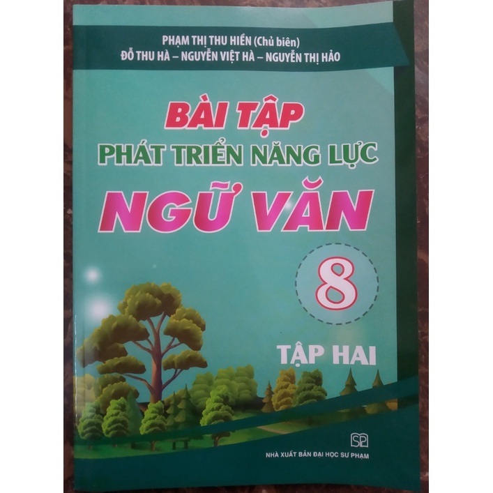 Sách - Bài tập phát triển năng lực ngữ văn 8 - Tập 2