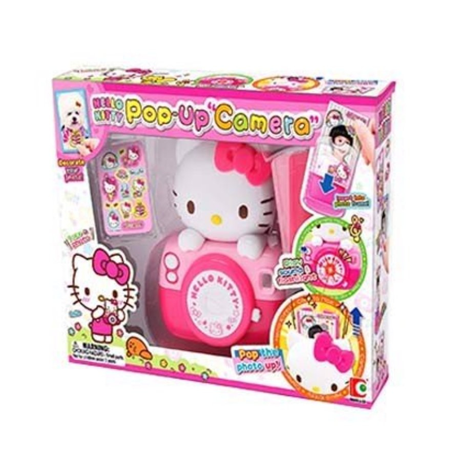 Đồ chơi máy chụp ảnh Hello Kitty KT-50123