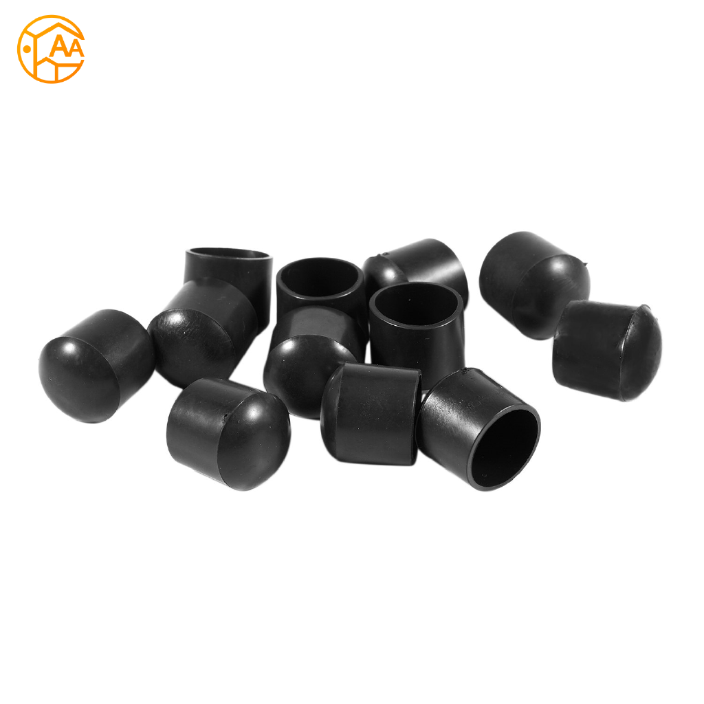 Set 12 Nút Bọc Chân Ghế Bằng Cao Su 16mm
