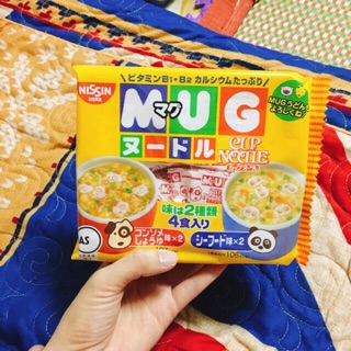 Mì Mug Nhật cho bé từ 1 tuổi