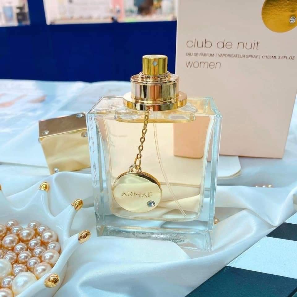 Nước hoa nữ thơm lâu chính hãng 1,5ml Armaf Club De Nuit Women HD Perfume