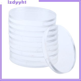 Set 10 Đế Nhựa Acrylic Trưng Bày Mô Hình JoyDIY