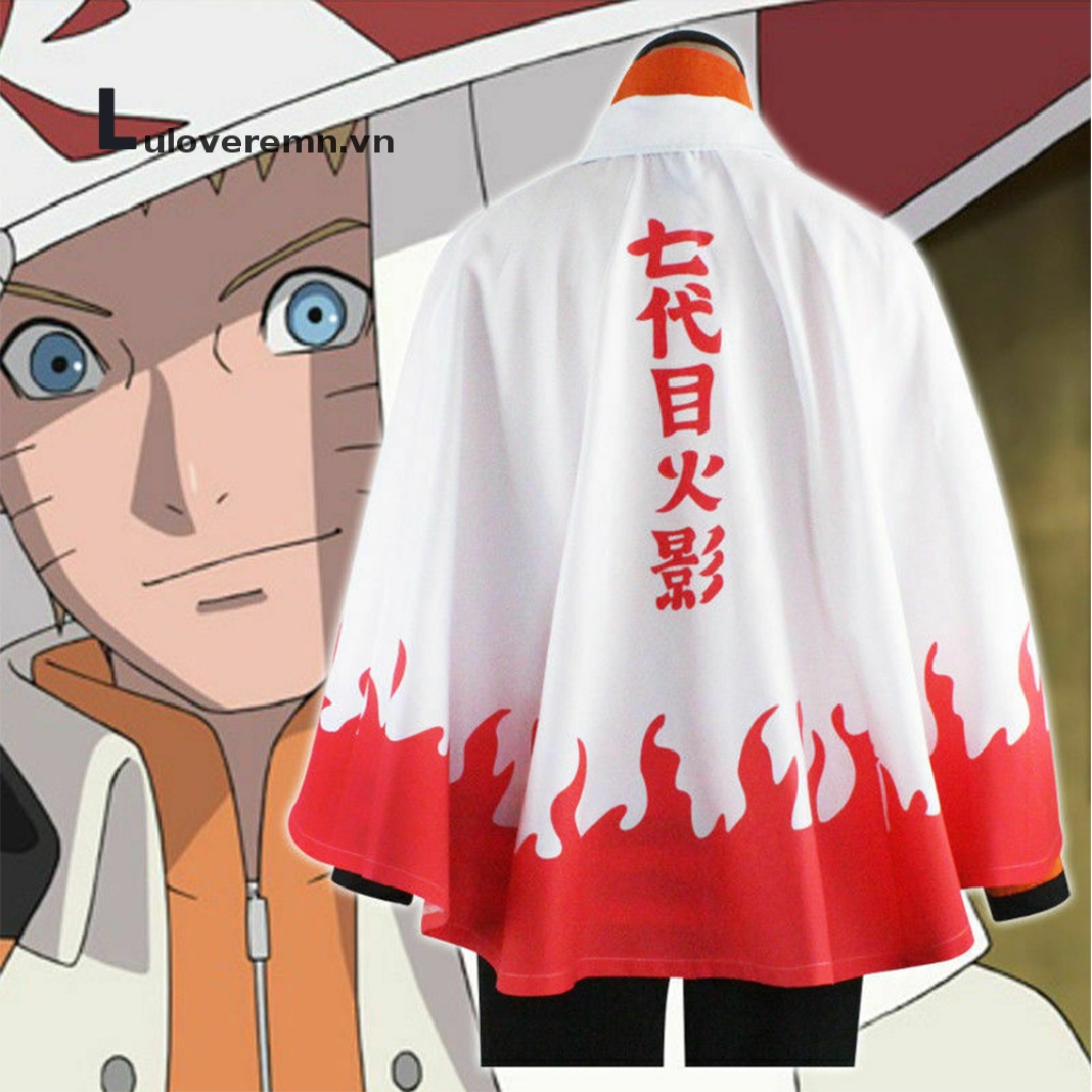 Áo choàng hóa trang thành nhân vật Akatsuki trong phim hoạt hình Naruto