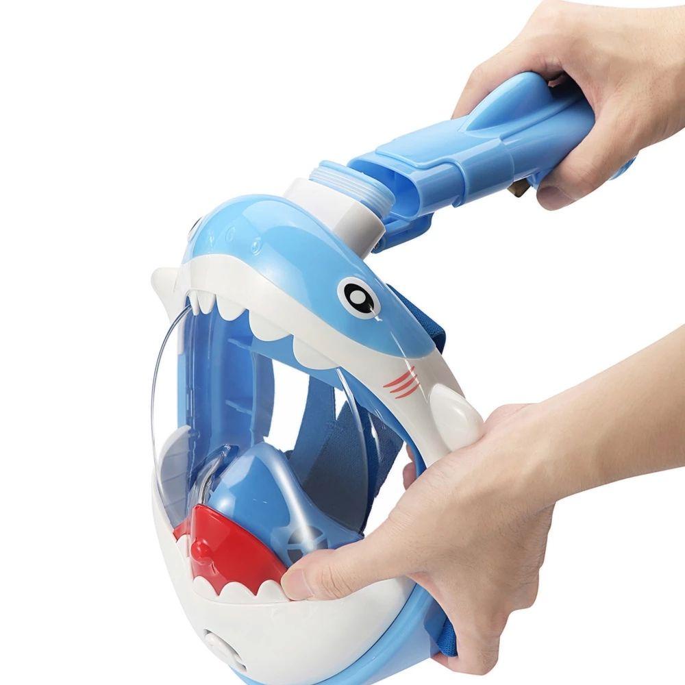 LET Kính Bơi Lặn Chống Sương Mù Họa Tiết Hoạt Hình