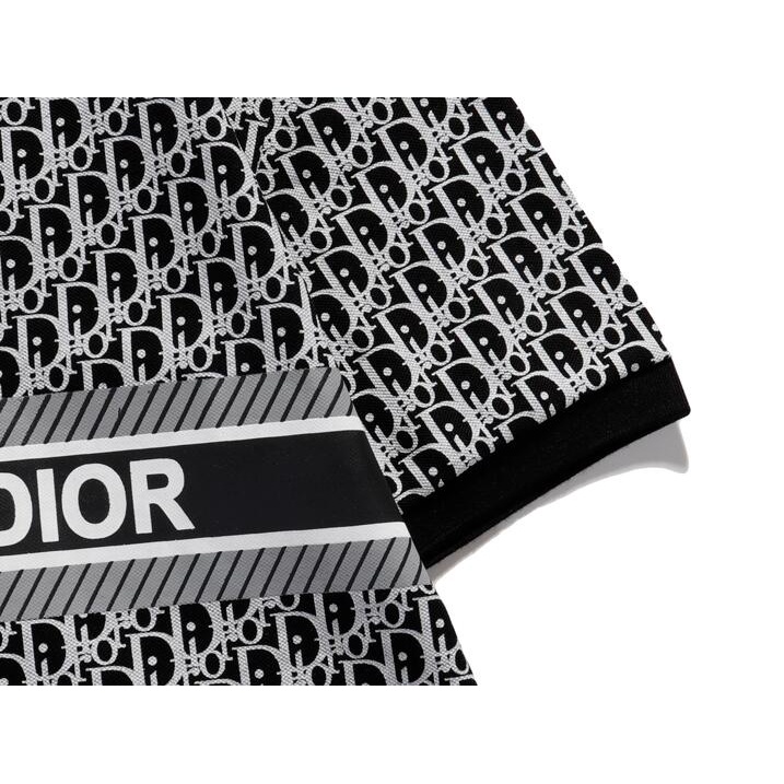 Dior Áo Thun Polo Tay Ngắn Vải Cotton In Họa Tiết Thời Trang Cho Nam Và Nữ | BigBuy360 - bigbuy360.vn