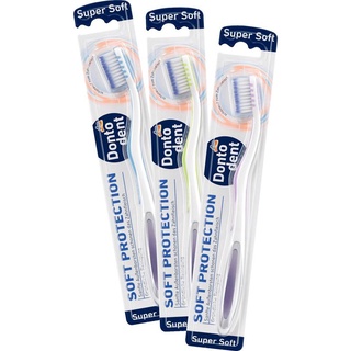 Bàn chải đánh răng Dontodent - Super Soft Protection - Đức