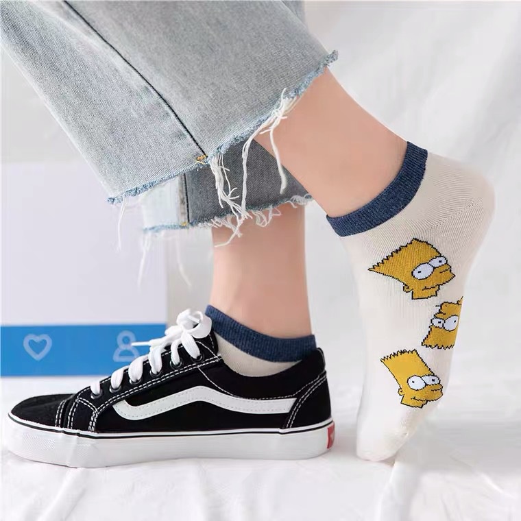 Vớ Simpson cổ ngắn - hàng xịn
