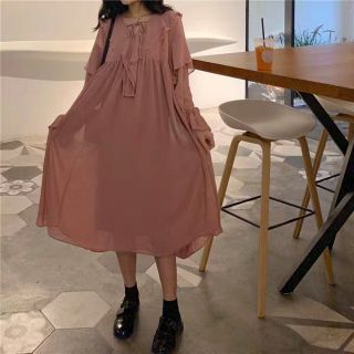 Váy xòe tiểu thư oversize