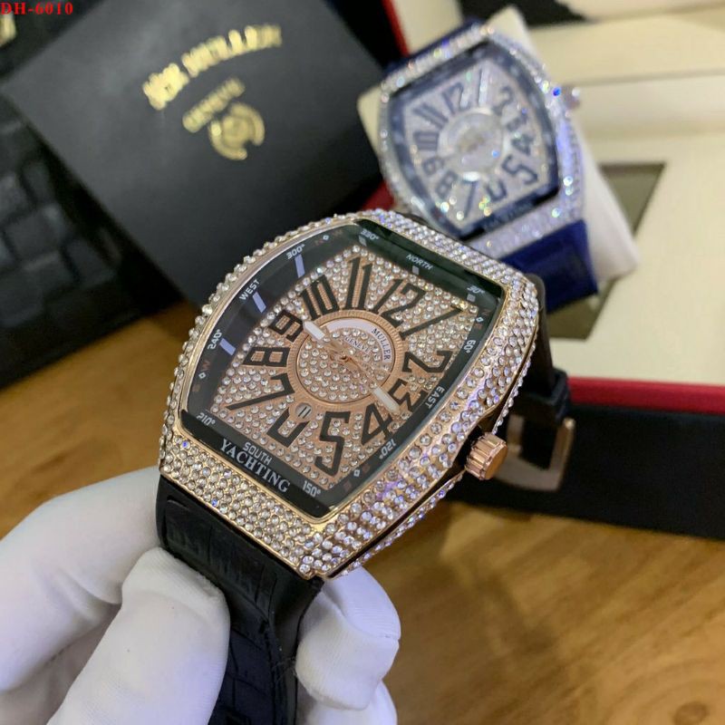 🔥HÀNG SIÊU CẤP🔥 { FULLBOX TẶNG KÈM LẮC TAY }Đồng hồ nam FML đính đá sang trọng mặt kính Saphire chống xước cao | BigBuy360 - bigbuy360.vn