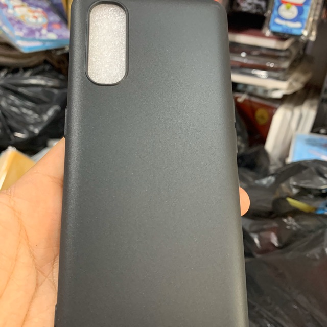 Ốp lưng Oppo Find X2 dẻo đen silicon