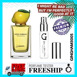 ✦GH✦ Nước Hoa D&G Velvet Fruit Collection Lemon EDT (Mẫu thử) 5ml/10ml/20ml