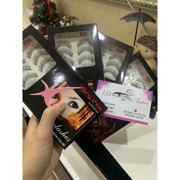 Mi giả dán đi tiệc