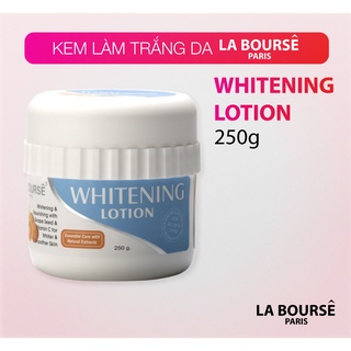 Kem Trắng Da LA BOURSE WHITENING LOTION 250g