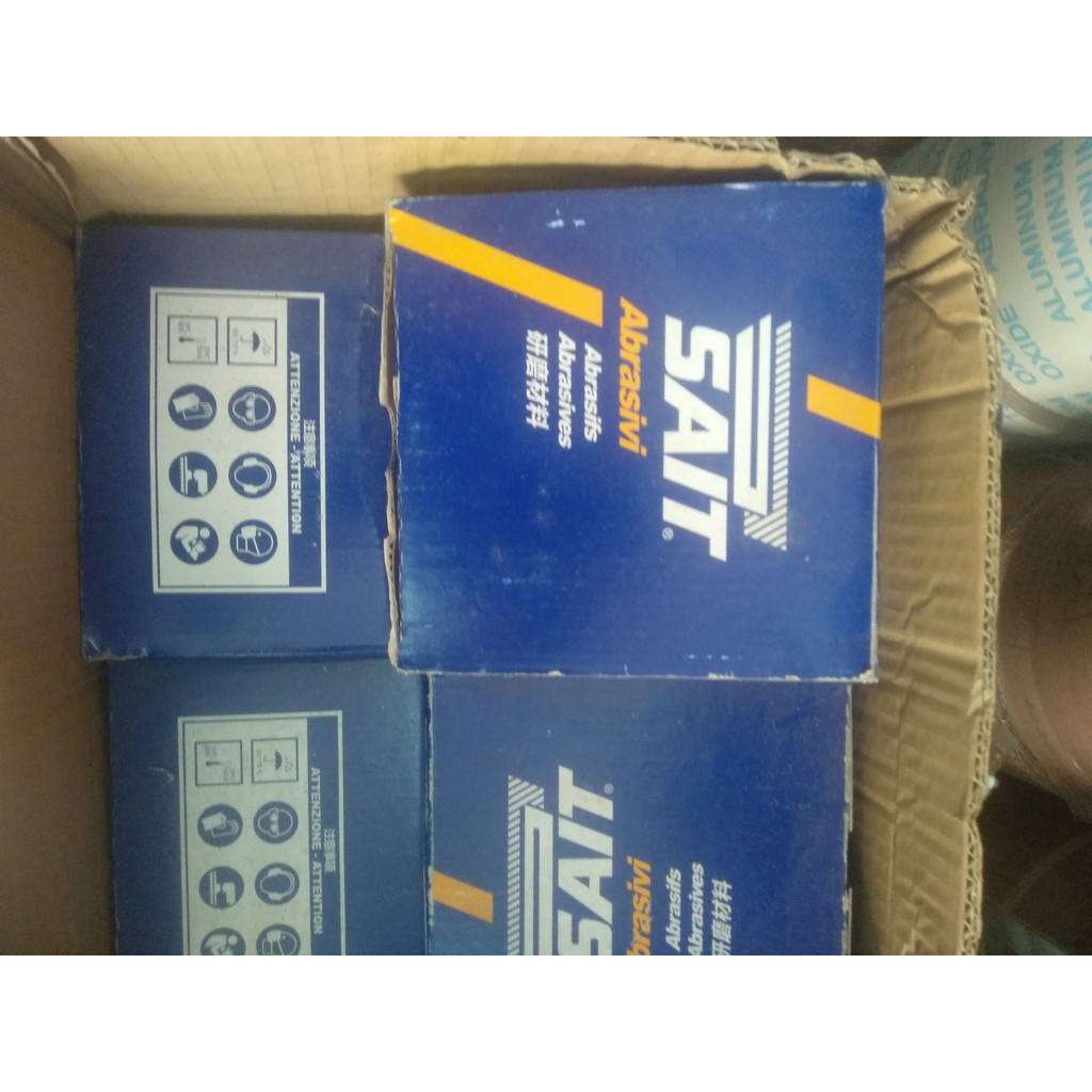 Giấy nhám - Nhám tròn 150mm - Made in Y - Hạt mài Ceramic siêu bền